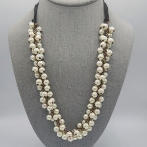 5 for $25! J. Crew Elegant Faux Pearl Necklace